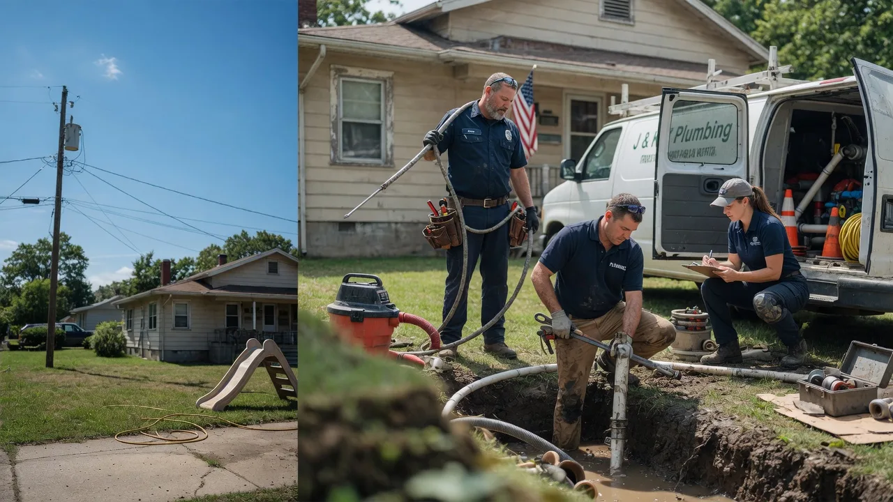 Drain Cleaning in Daingerfield, TX near me
